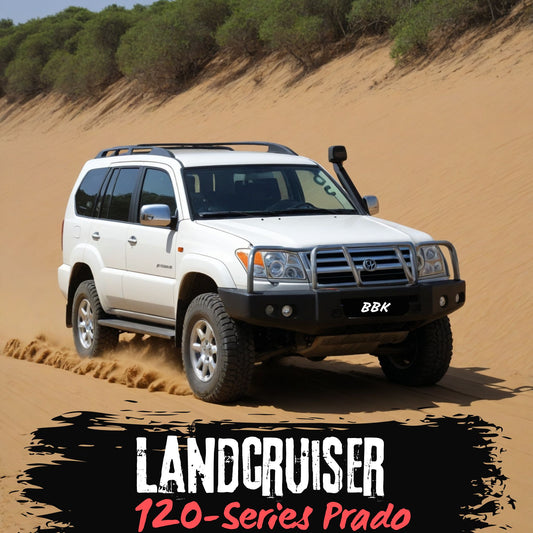 Toyota Landcruiser Prado 120 series Body lift kit