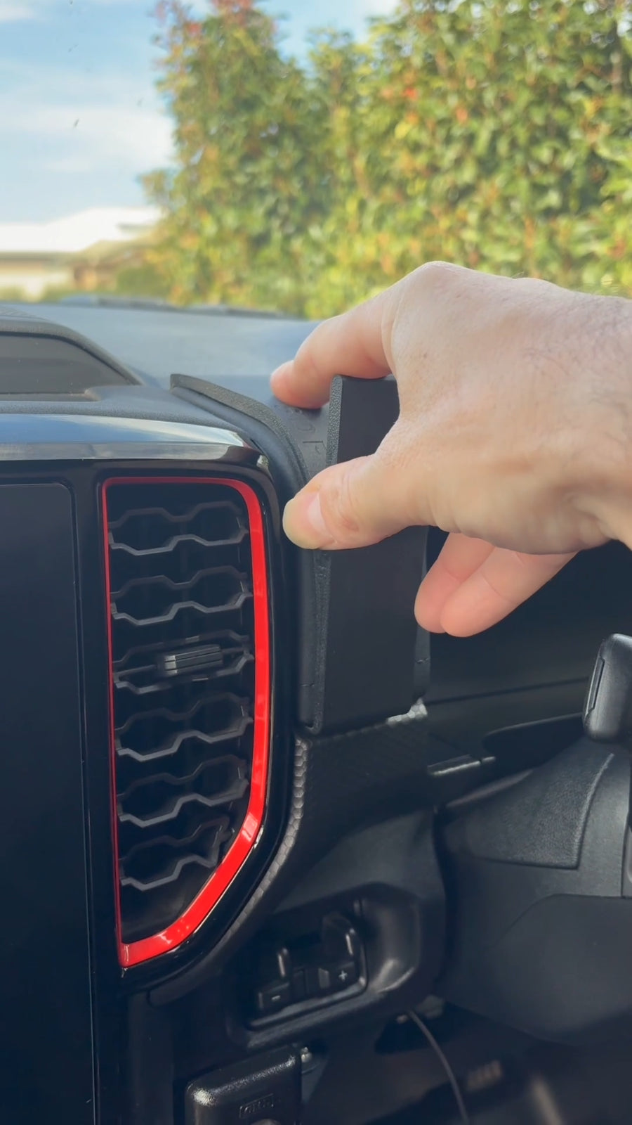 DASH MOUNT for Next-Gen FORD Ranger/Everest