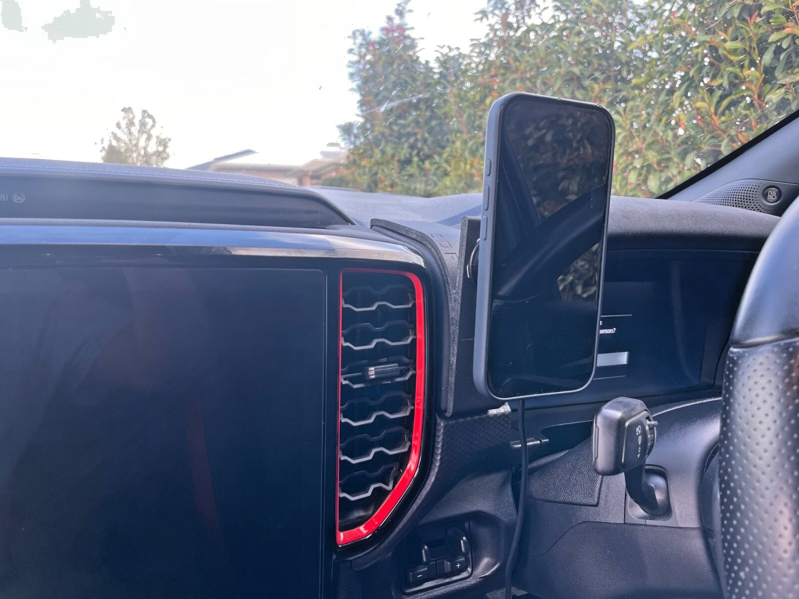 DASH MOUNT for Next-Gen FORD Ranger/Everest