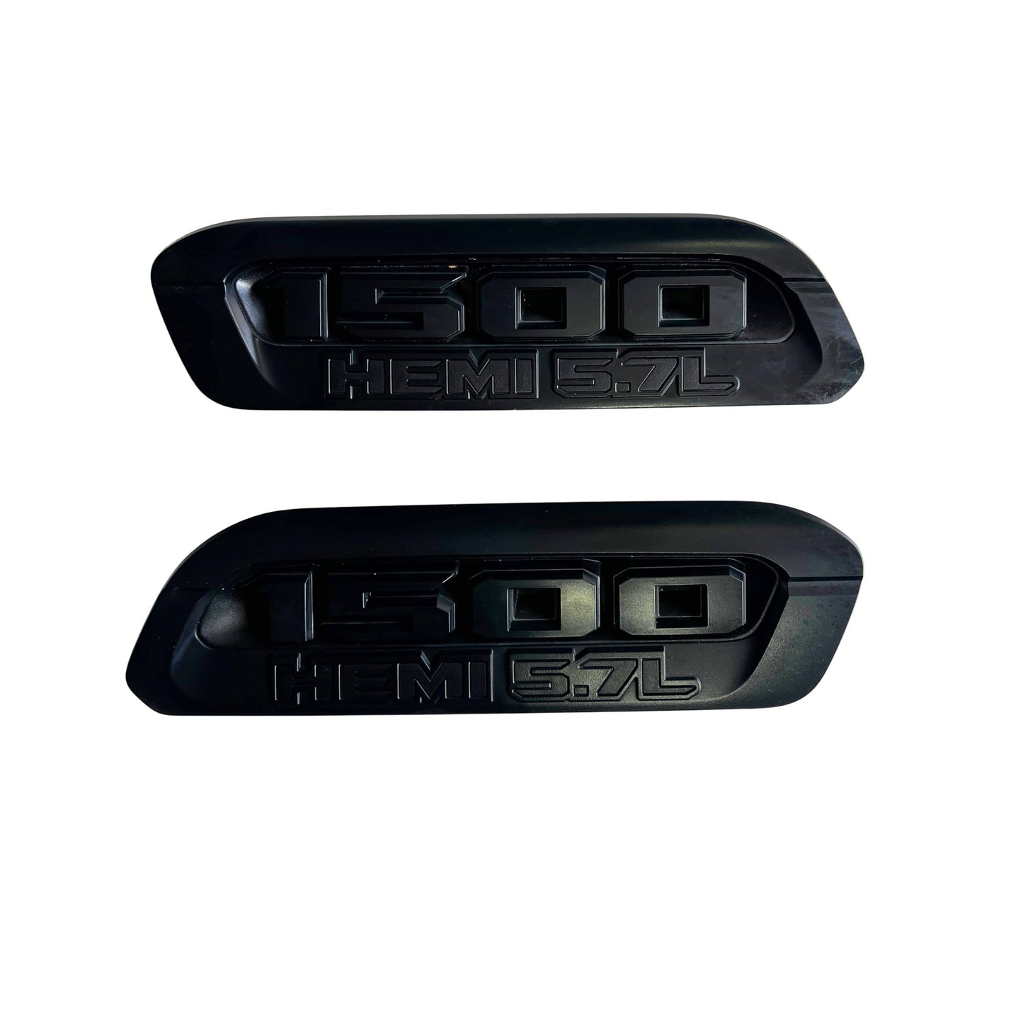 2020 Ram 1500 (DT) Sport Bonnet Hood Badges part numbers P68309877AA P68276336AA