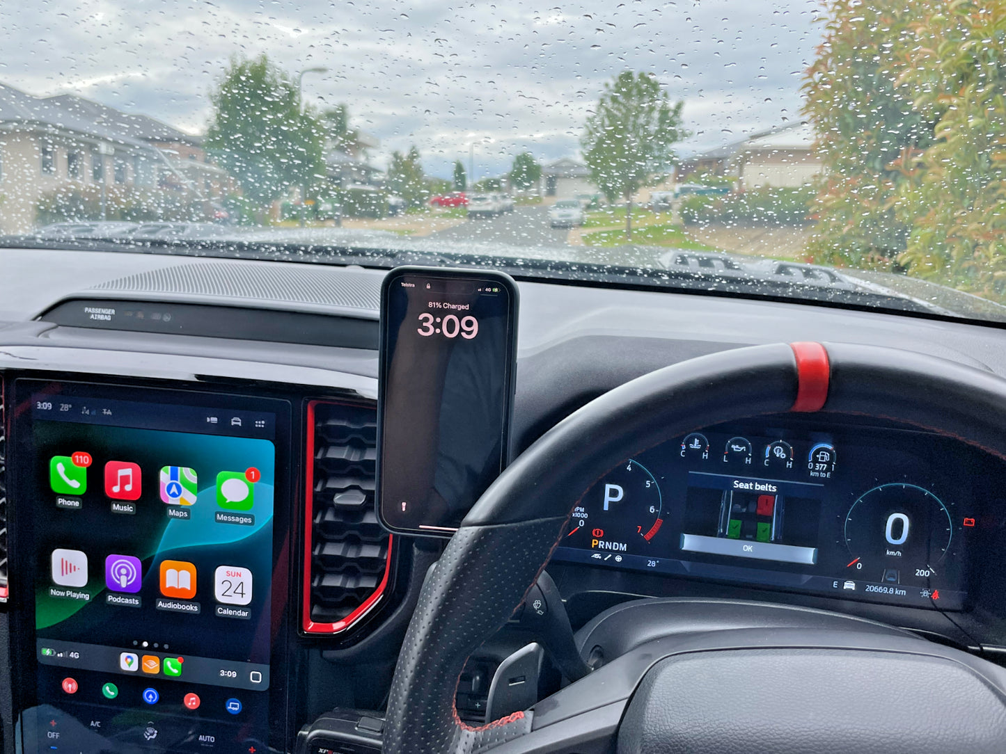 DASH MOUNT for Next-Gen FORD Ranger/Everest