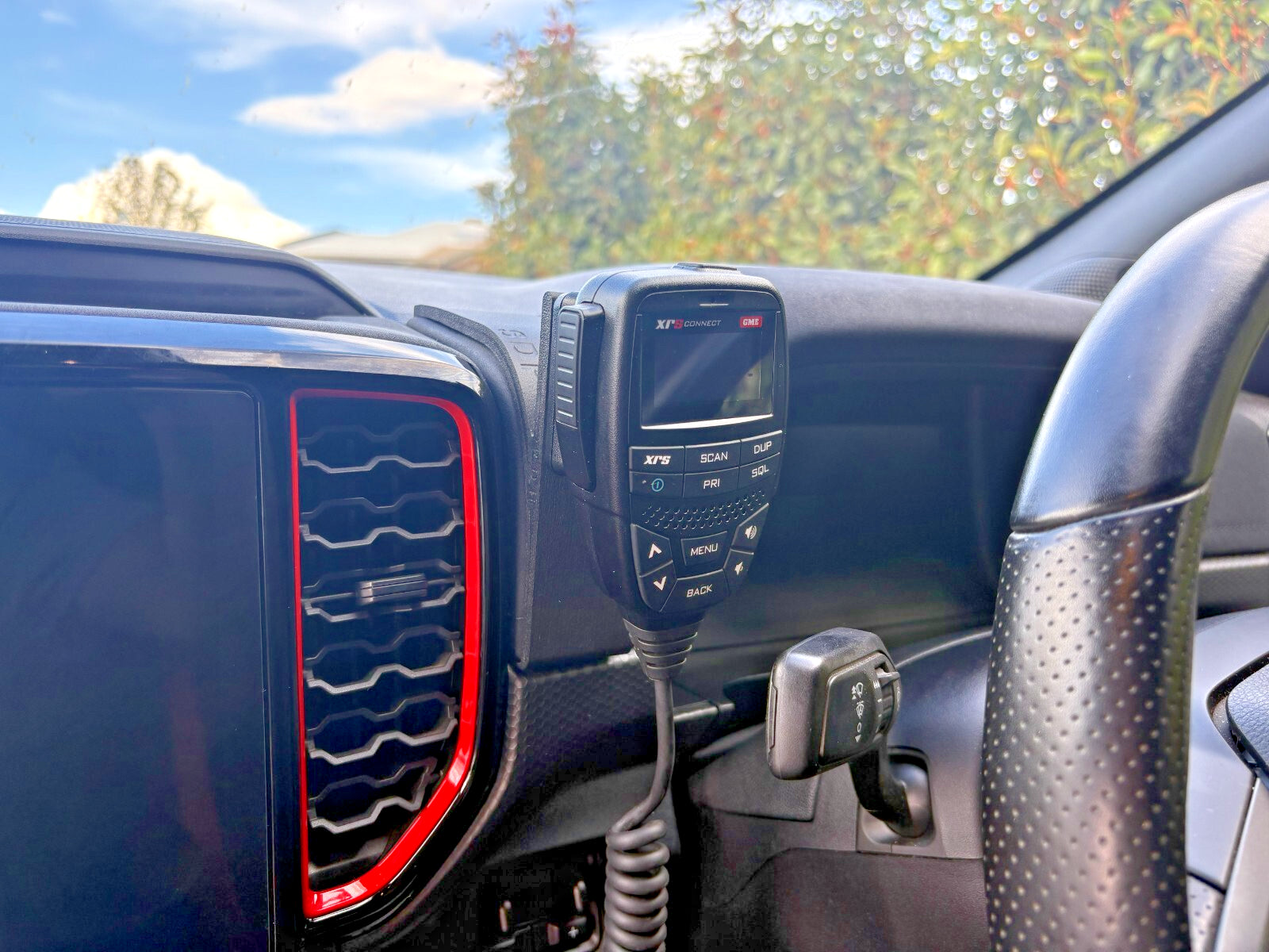 DASH MOUNT for Next-Gen FORD Ranger/Everest