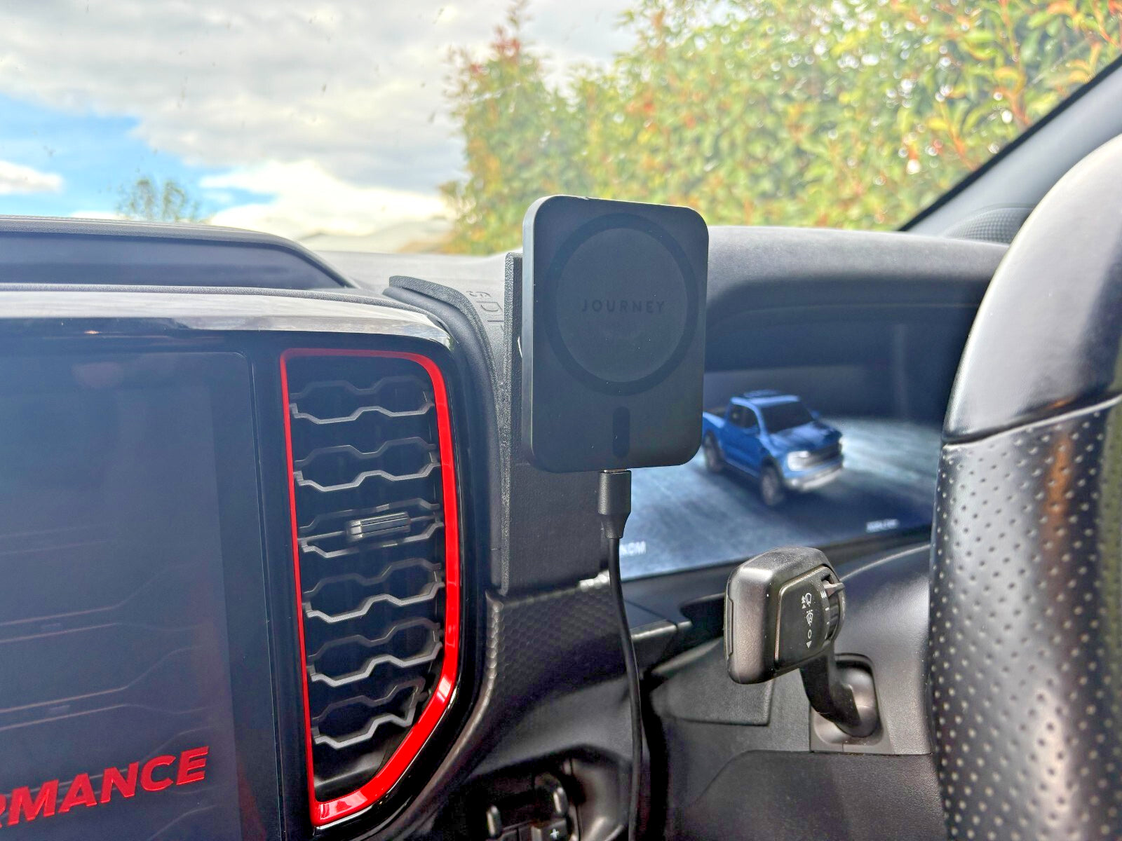 DASH MOUNT for Next-Gen FORD Ranger/Everest