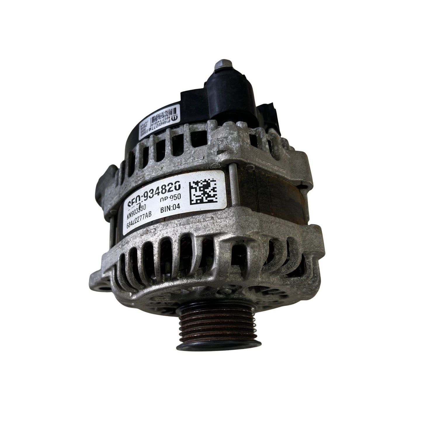Alternator from a DT RAM 1500 Sport part number 68422277AB