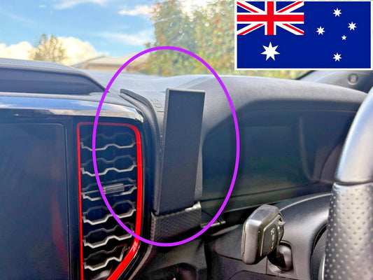 DASH MOUNT for Next-Gen FORD Ranger/Everest