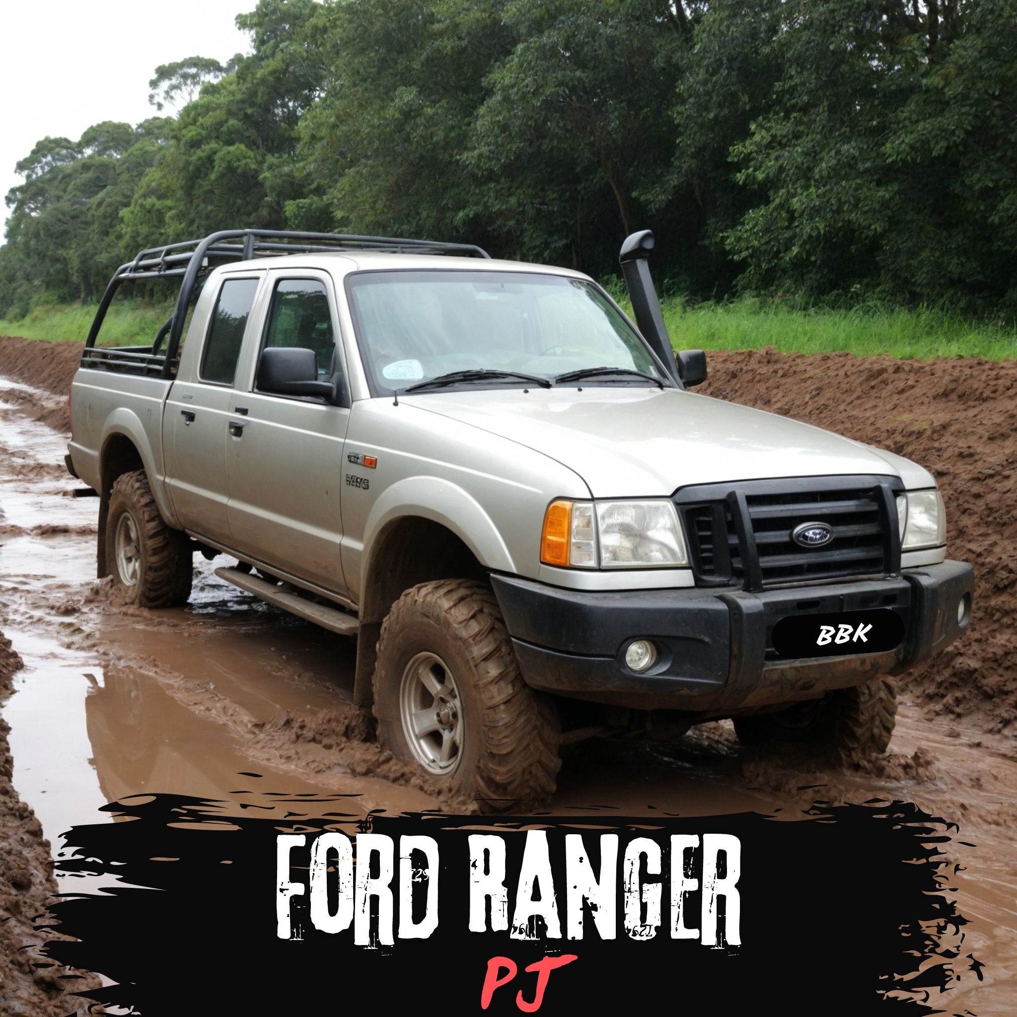 Ford Ranger PJ Body lift kit – BBK OFF Road