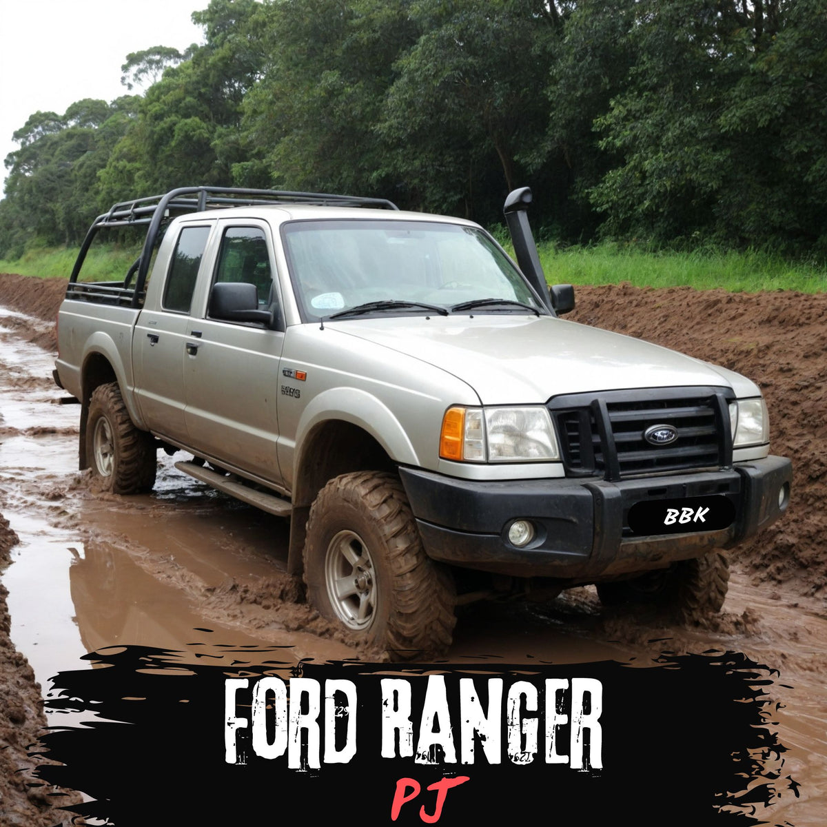Ford Ranger PJ Body lift kit – BBK OFF Road