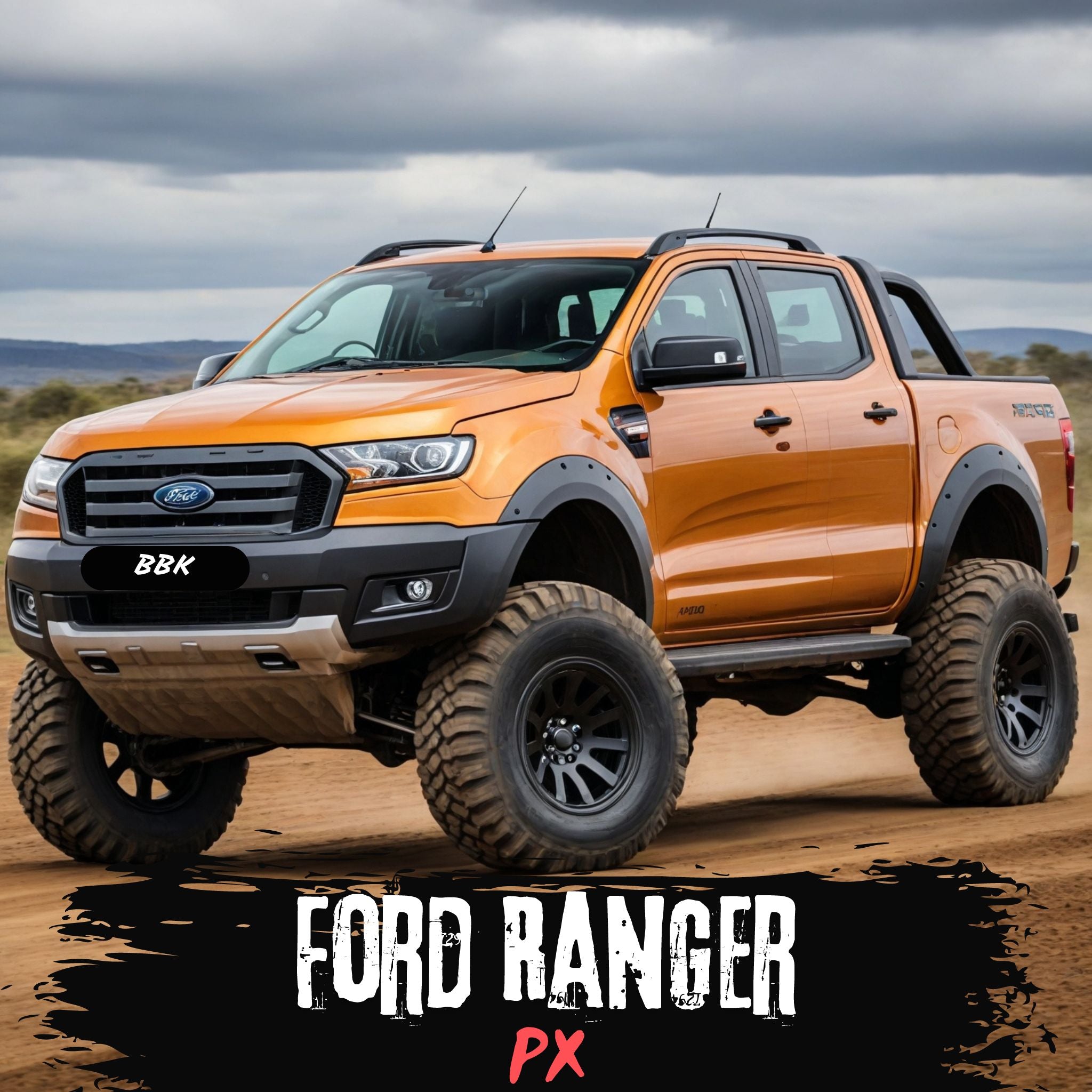 Body Control Module For Px Ranger Ford Ranger PX Body lift kit