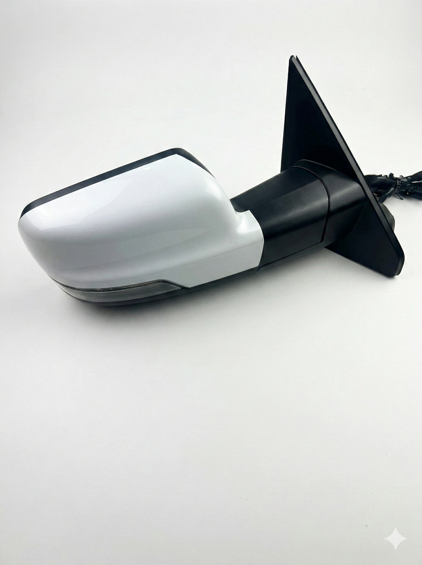 Drivers side mirror White Ram DT Sport BBK OFF Road