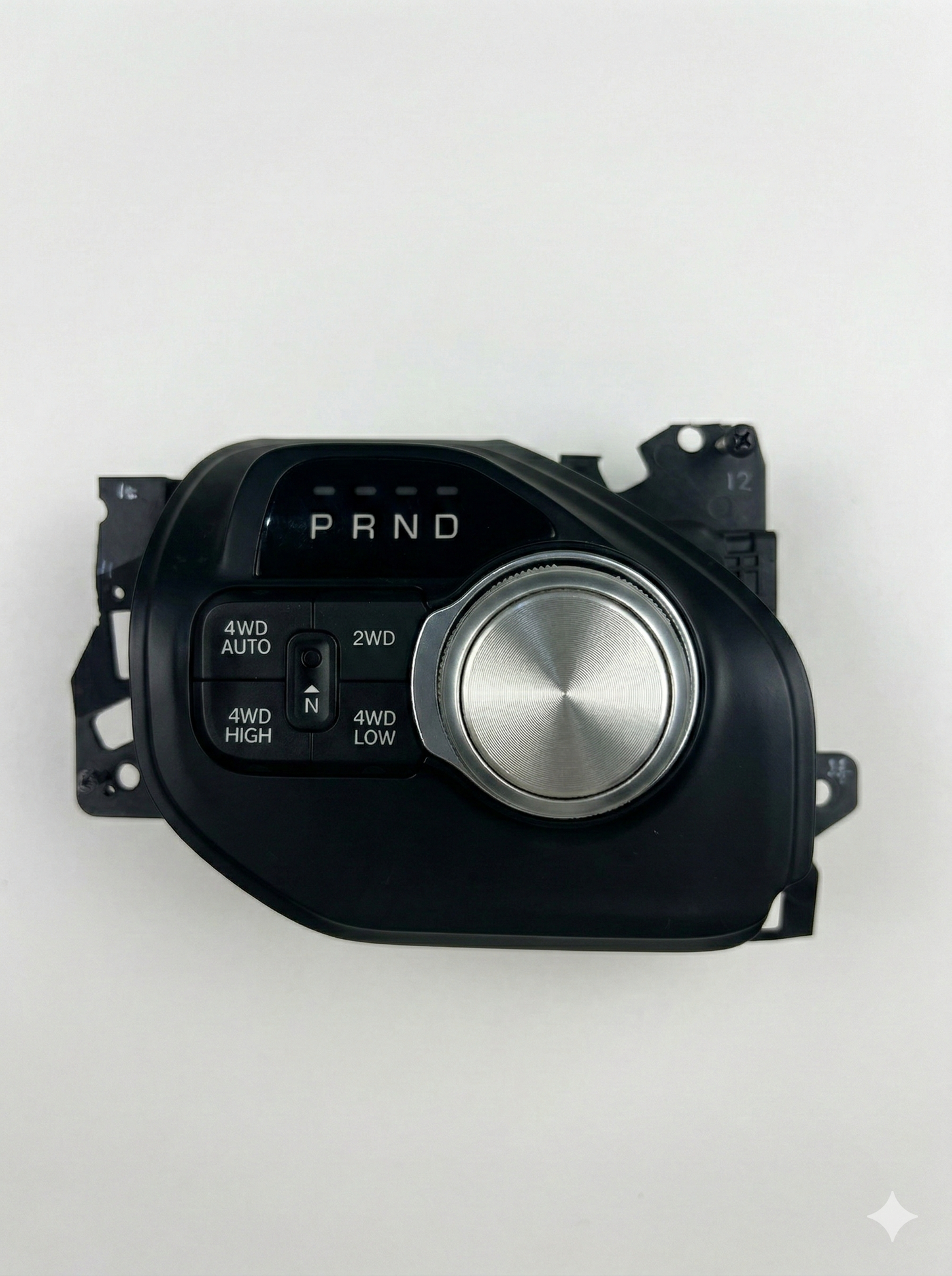 genuine OEM dashboard-mounted rotary transmission shifter/control knob designed for 2019-2024 Ram 1500 trucks (DT body style)