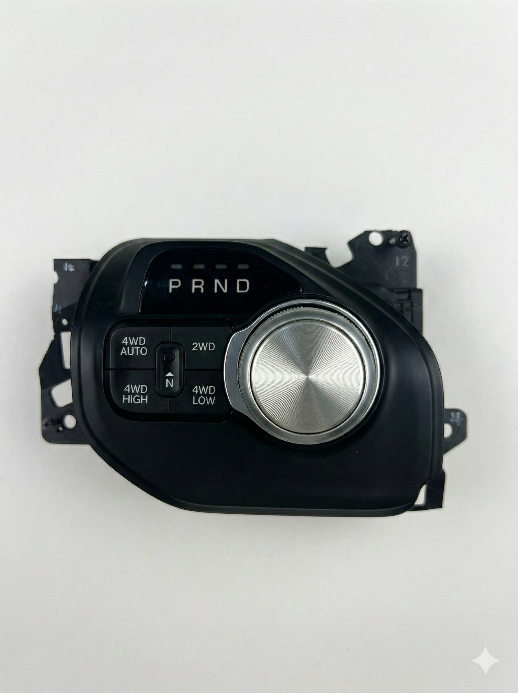 genuine OEM dashboard-mounted rotary transmission shifter/control knob designed for 2019-2024 Ram 1500 trucks (DT body style)