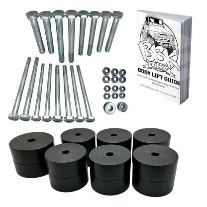 Nissan Navara D22 Body lift kit