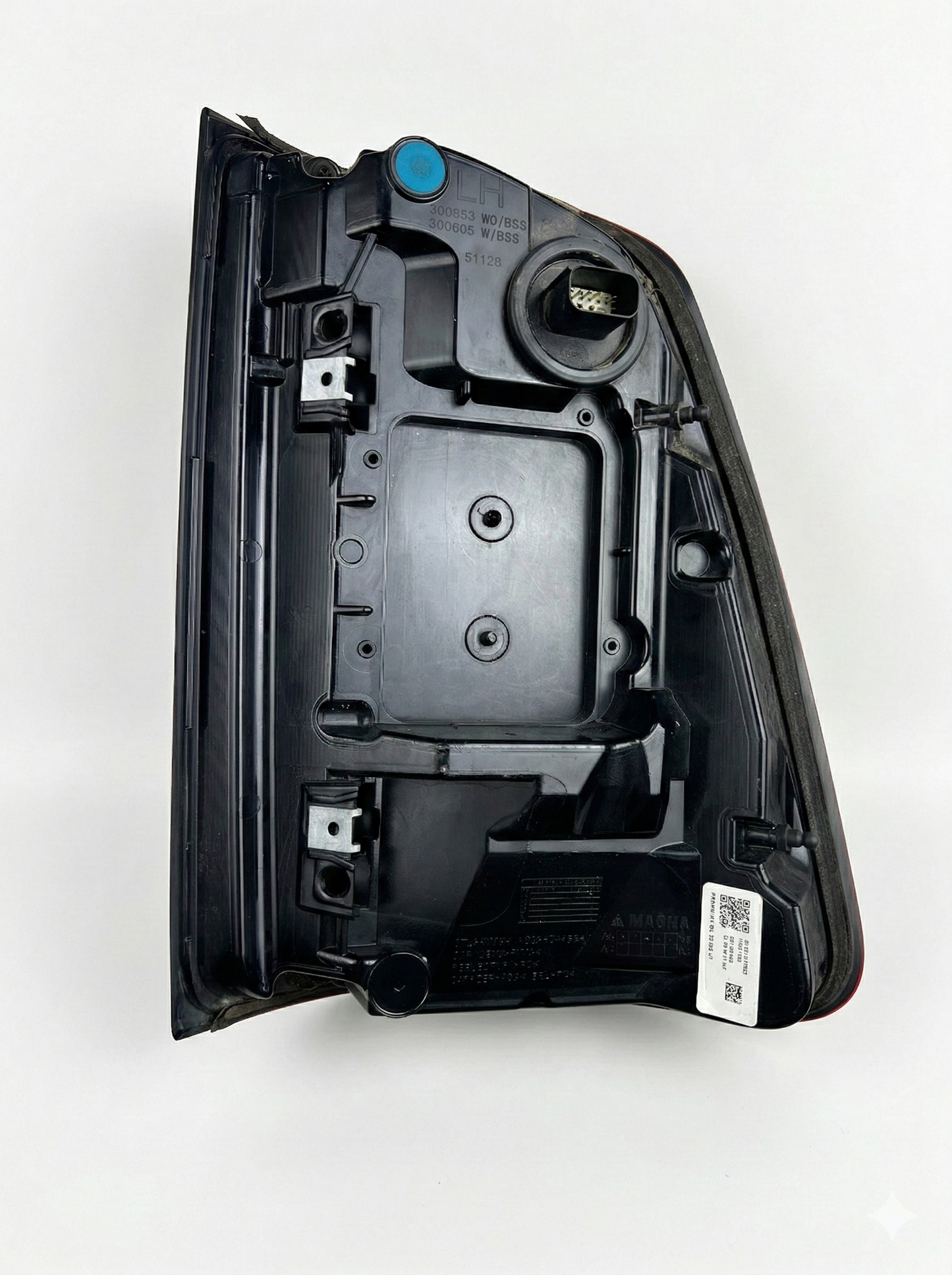 2020 Ram 1500 (DT) Sport Tail Light Assembly - LH LED Premium Black Bezel (55112293AD)